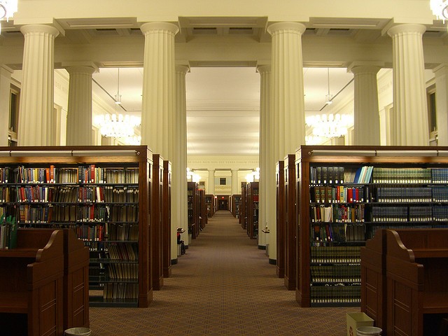 harvard law library